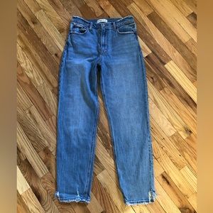Abercrombie & Fitch mom jeans